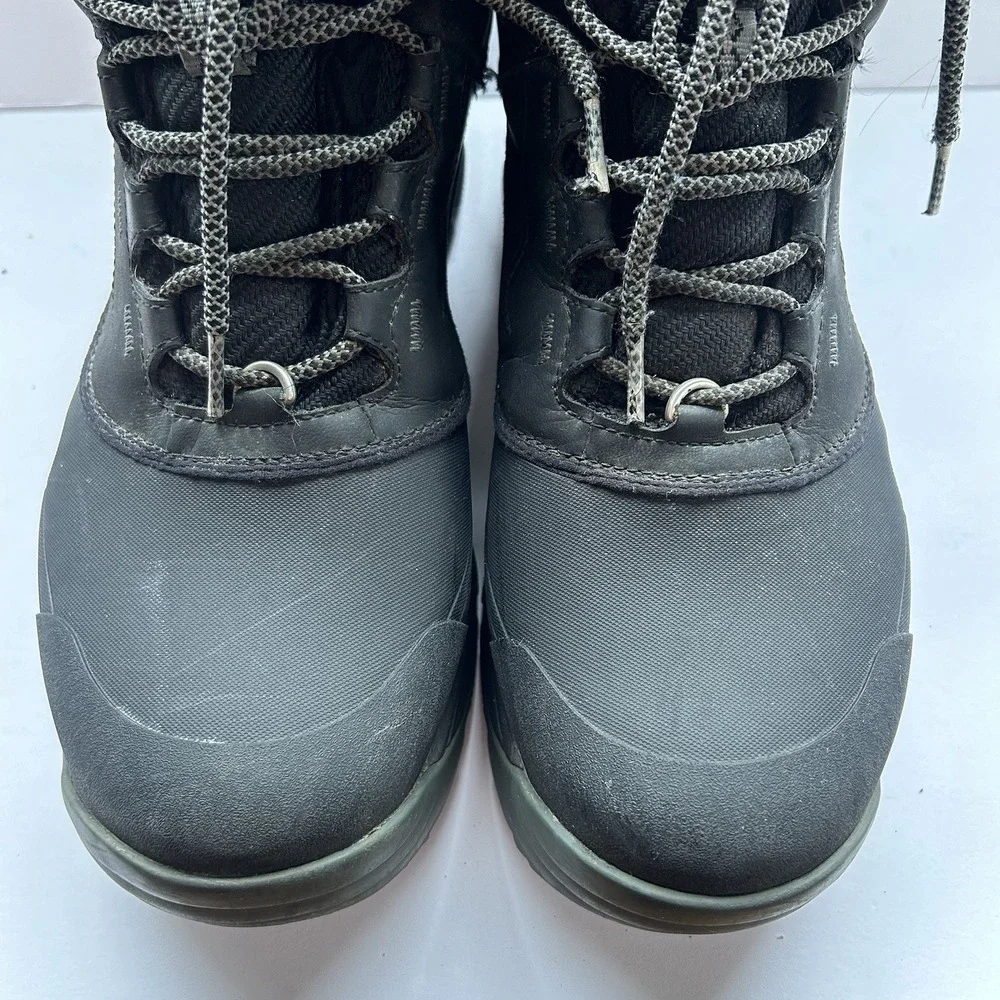 Merrell Thermo Vortex 6 Waterproof Hiking‎ Trail Mens Black Leather Boots 11.5